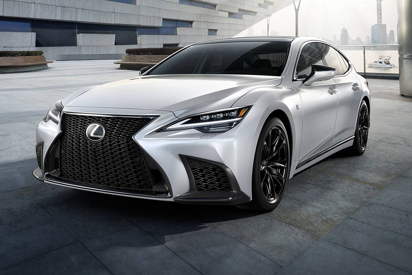 2025 Lexus LS 500 F SPORT 4dr Sedan AWD (3.5L 6cyl Turbo 10A)