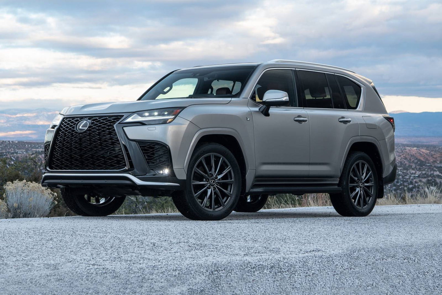 2025 Lexus LX 600 F SPORT Handling 4dr SUV 4WD (3.4L 6cyl Turbo 10A)