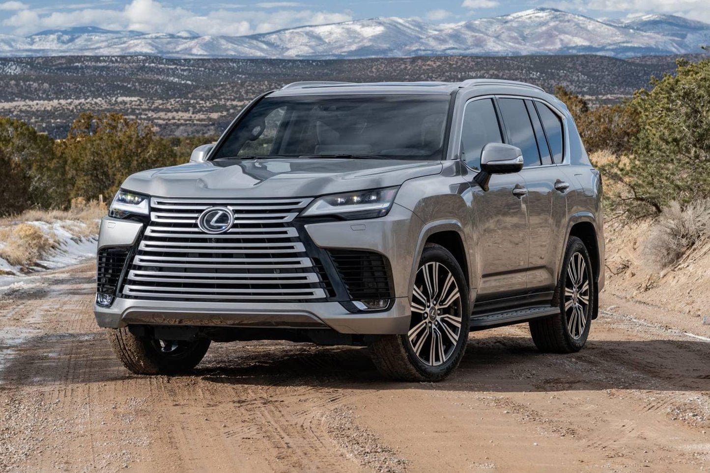 2025 Lexus LX 600 F SPORT Handling 4dr SUV 4WD (3.4L 6cyl Turbo 10A)