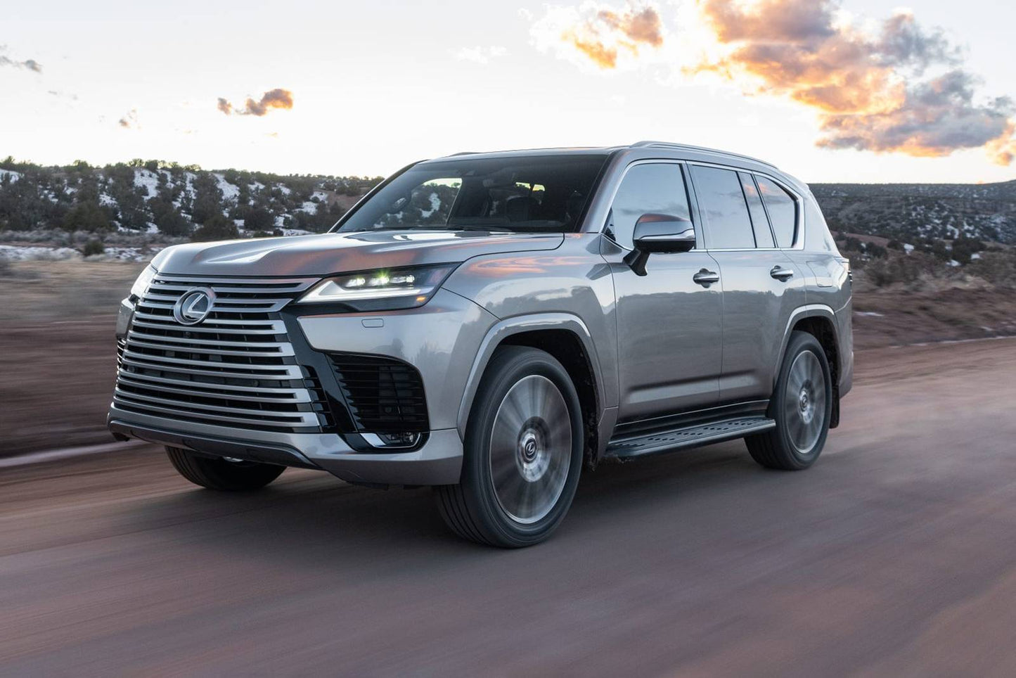 2025 Lexus LX 600 F SPORT Handling 4dr SUV 4WD (3.4L 6cyl Turbo 10A)