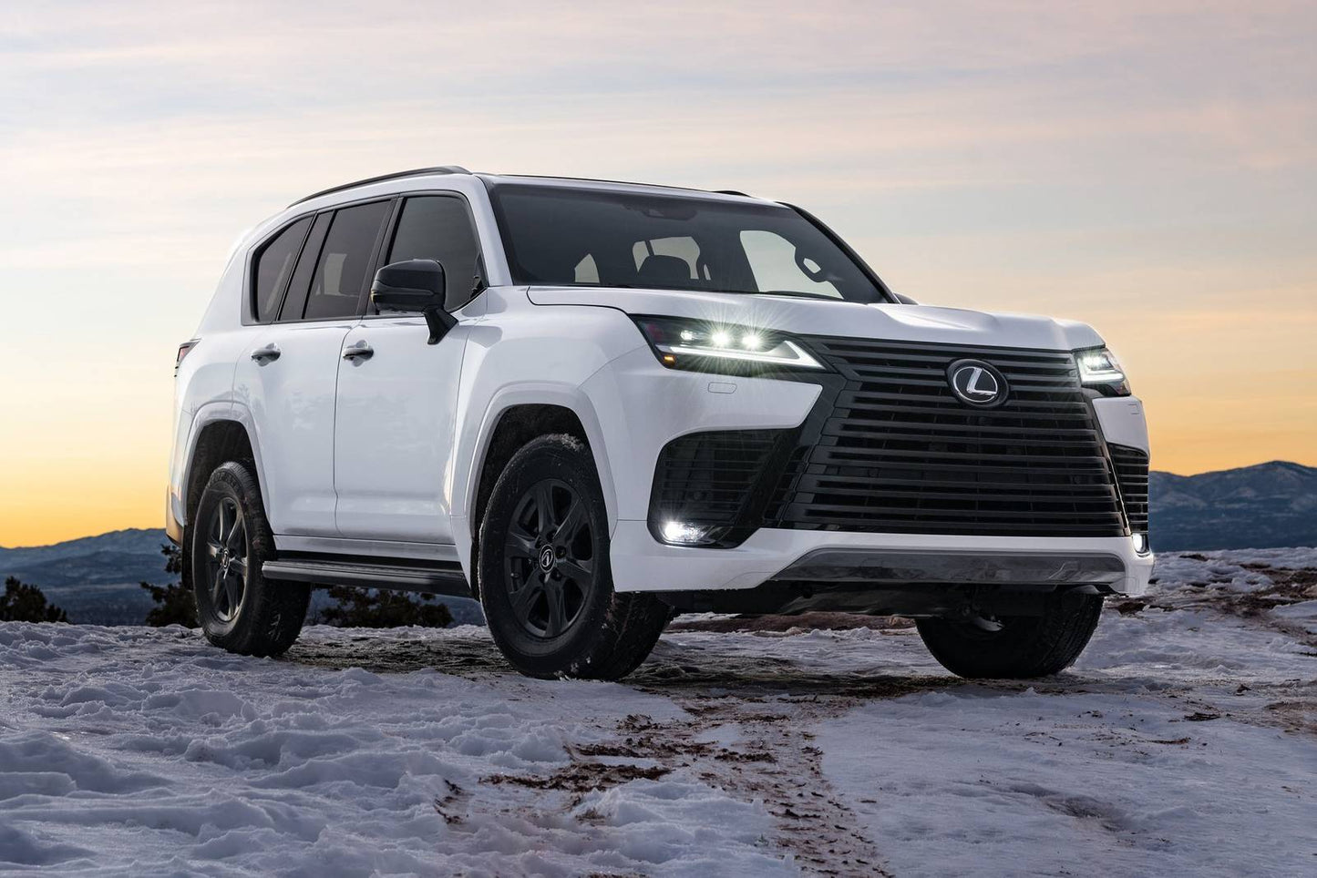 2025 Lexus LX 600 F SPORT Handling 4dr SUV 4WD (3.4L 6cyl Turbo 10A)