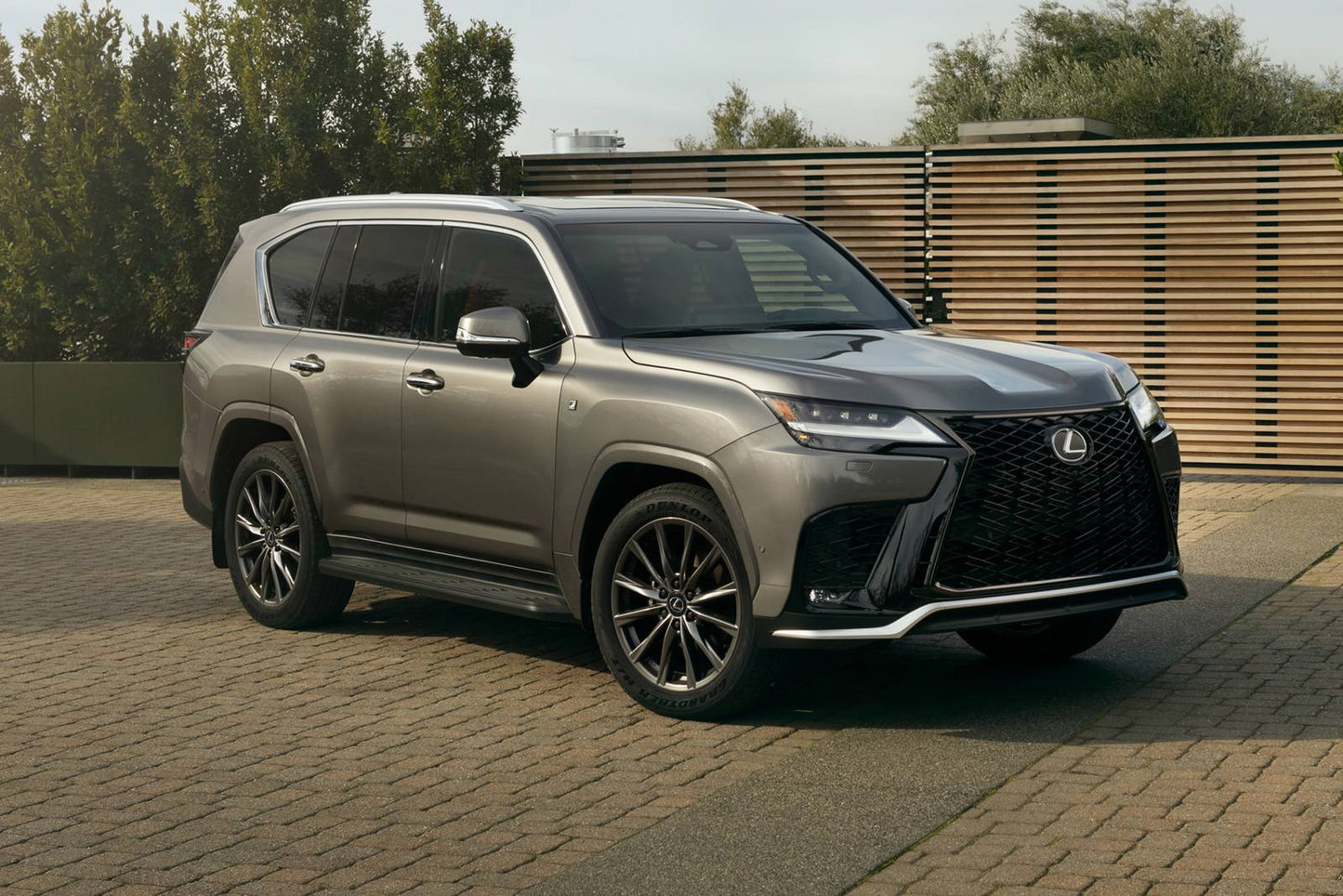 2025 Lexus LX 600 F SPORT Handling 4dr SUV 4WD (3.4L 6cyl Turbo 10A)