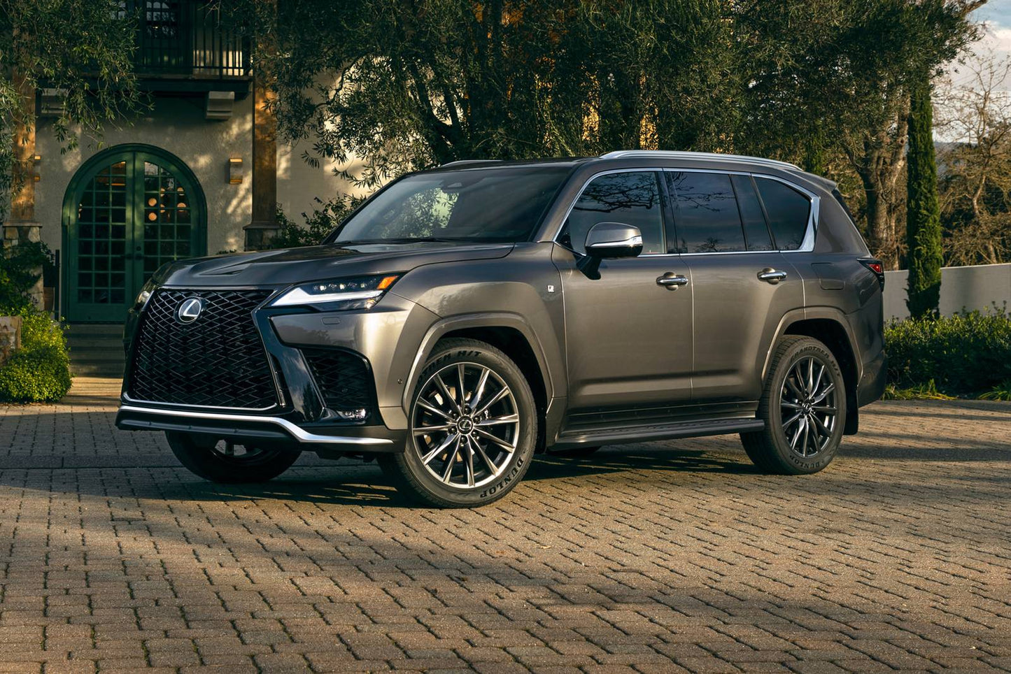 2025 Lexus LX 600 F SPORT Handling 4dr SUV 4WD (3.4L 6cyl Turbo 10A)