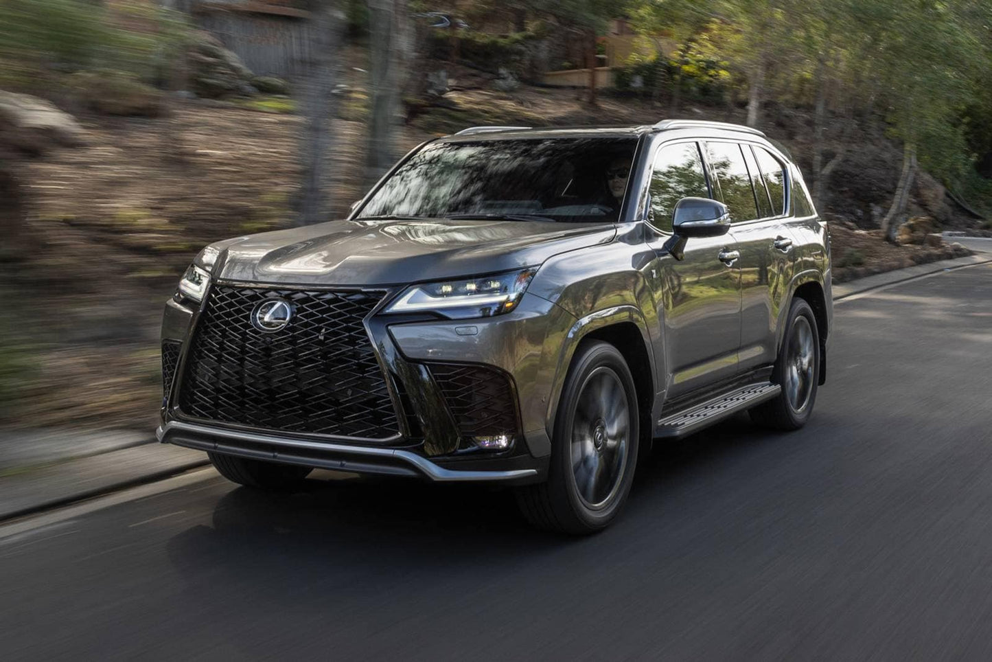 2025 Lexus LX 600 F SPORT Handling 4dr SUV 4WD (3.4L 6cyl Turbo 10A)