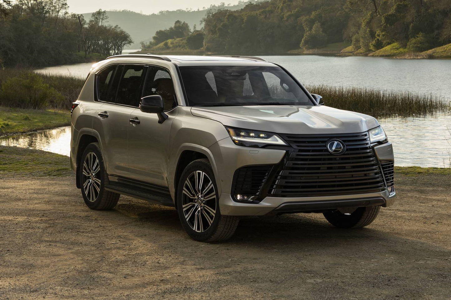 2025 Lexus LX 600 F SPORT Handling 4dr SUV 4WD (3.4L 6cyl Turbo 10A)