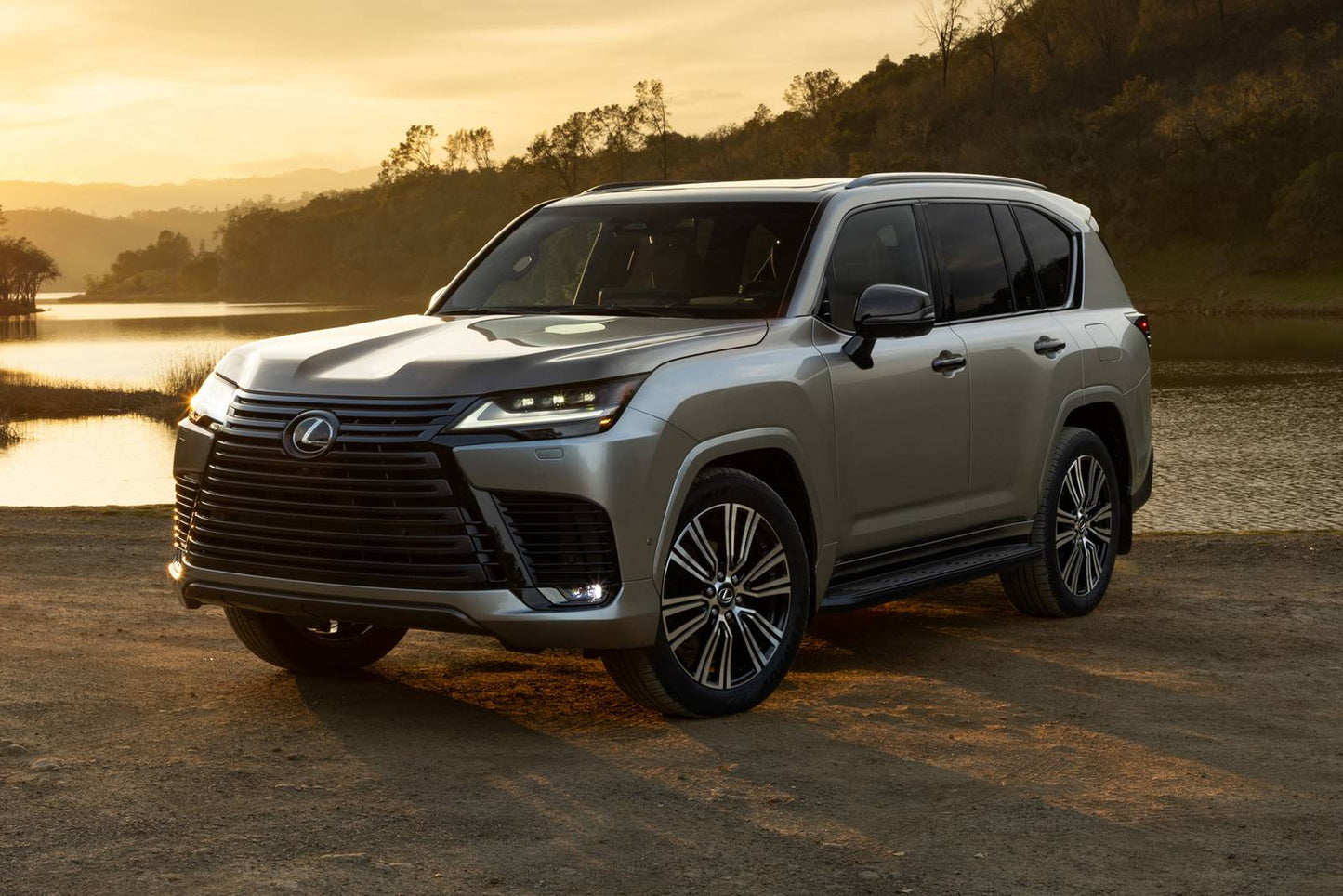 2025 Lexus LX 600 F SPORT Handling 4dr SUV 4WD (3.4L 6cyl Turbo 10A)