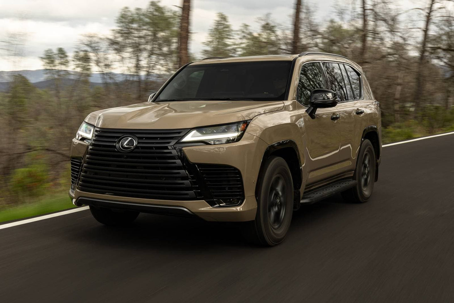 2025 Lexus LX 600 F SPORT Handling 4dr SUV 4WD (3.4L 6cyl Turbo 10A)