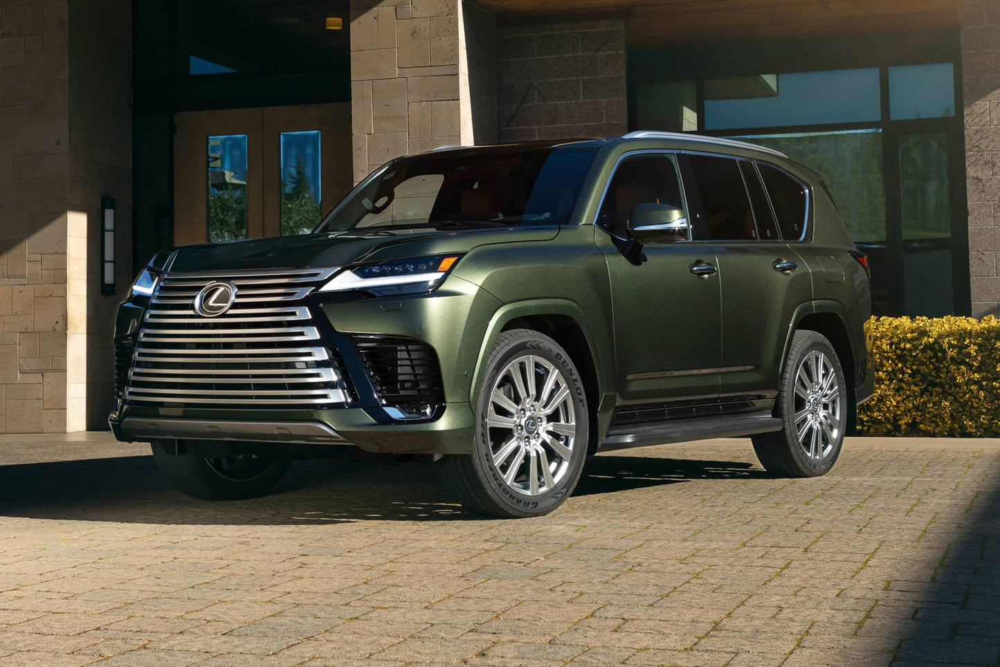 2025 Lexus LX 600 F SPORT Handling 4dr SUV 4WD (3.4L 6cyl Turbo 10A)