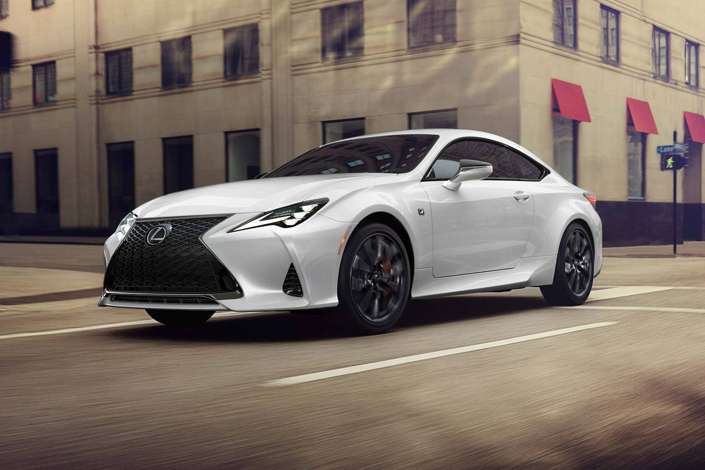 2025 Lexus RC 300 2dr Coupe AWD (3.5L 6cyl 6A)