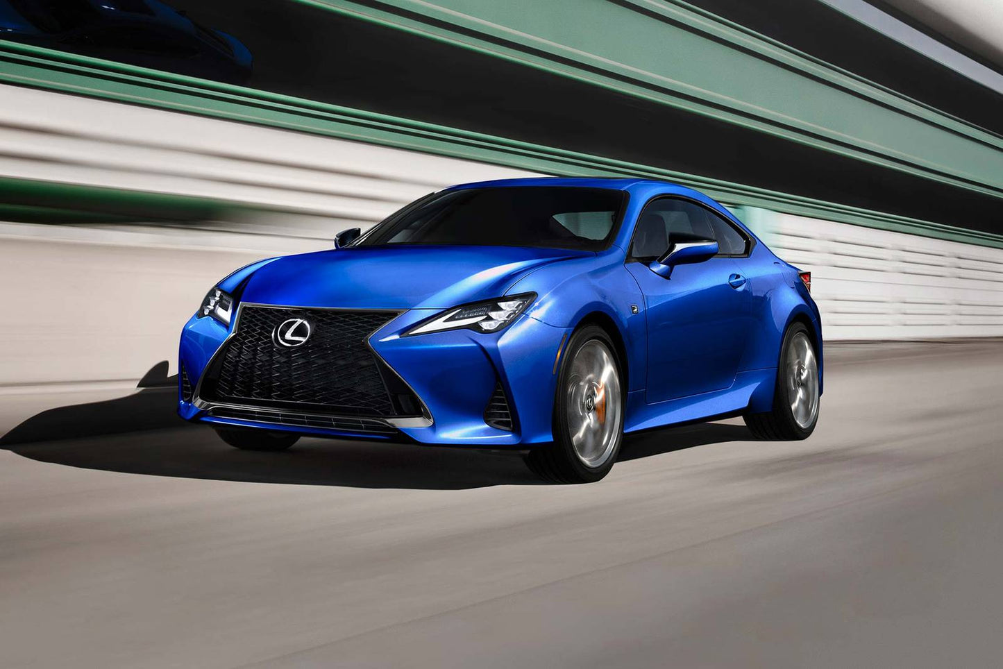 2025 Lexus RC 300 2dr Coupe AWD (3.5L 6cyl 6A)