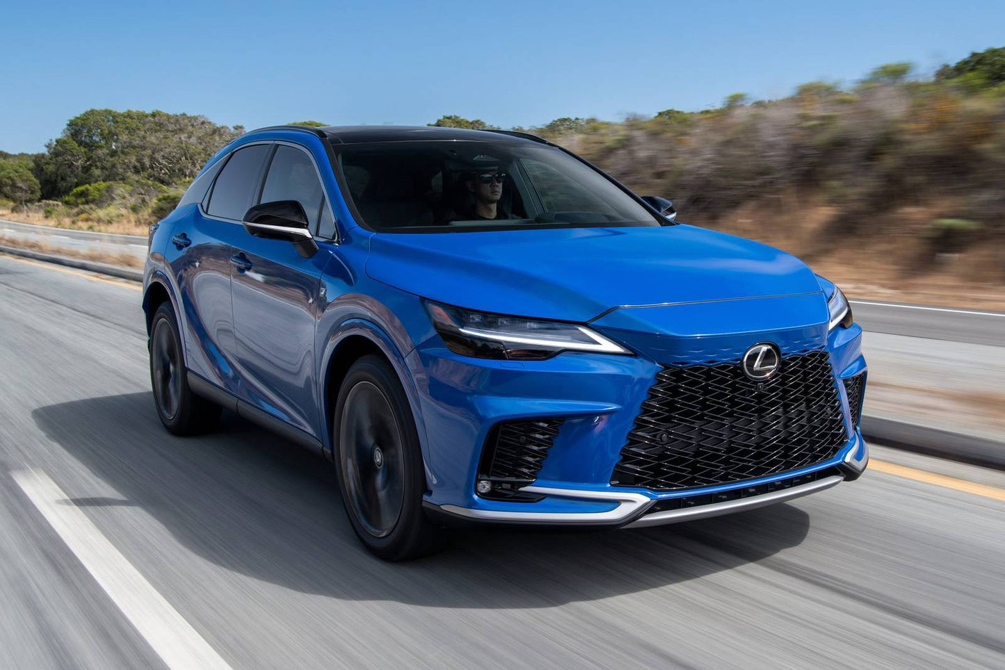 2025 Lexus RX 350 4dr SUV (2.4L 4cyl Turbo 8A)