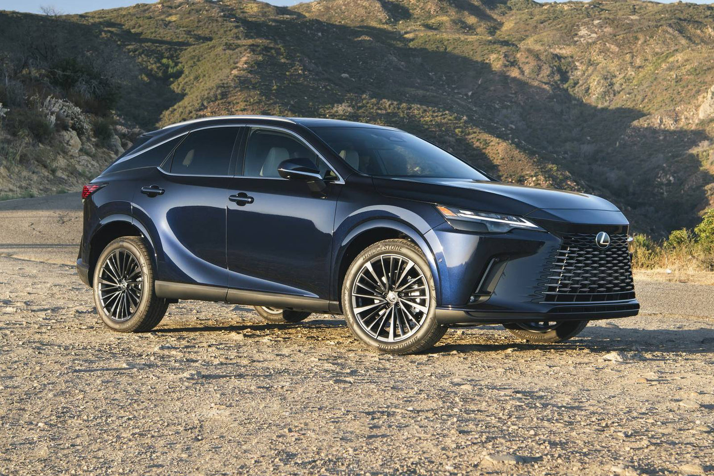 2025 Lexus RX 350 4dr SUV (2.4L 4cyl Turbo 8A)