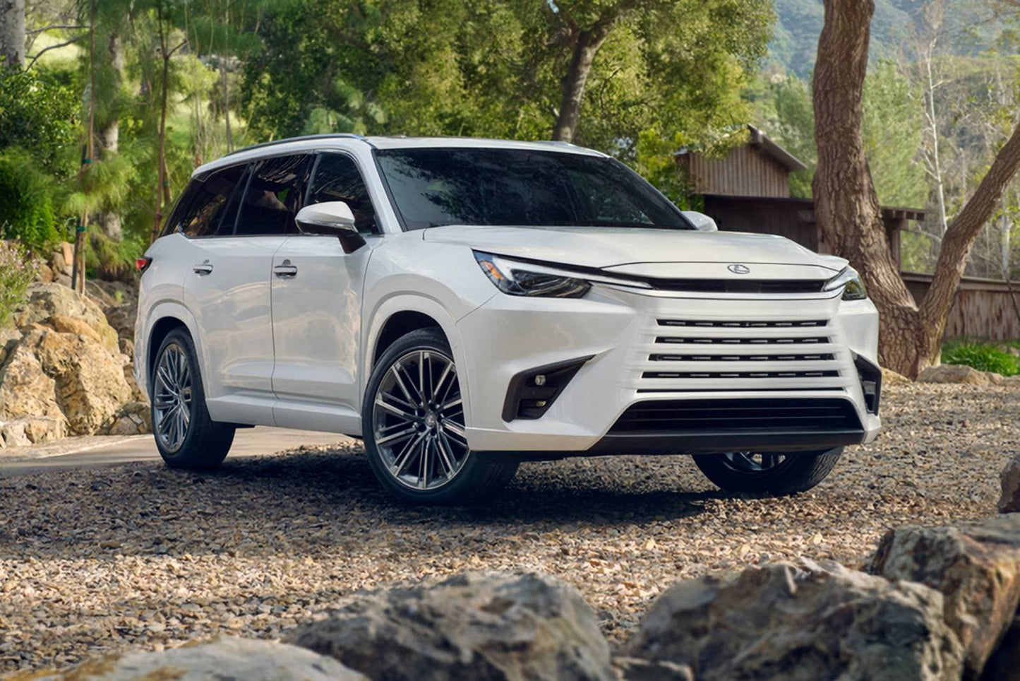 2025 Lexus TX 350 4dr SUV (2.4L 4cyl Turbo 8A)