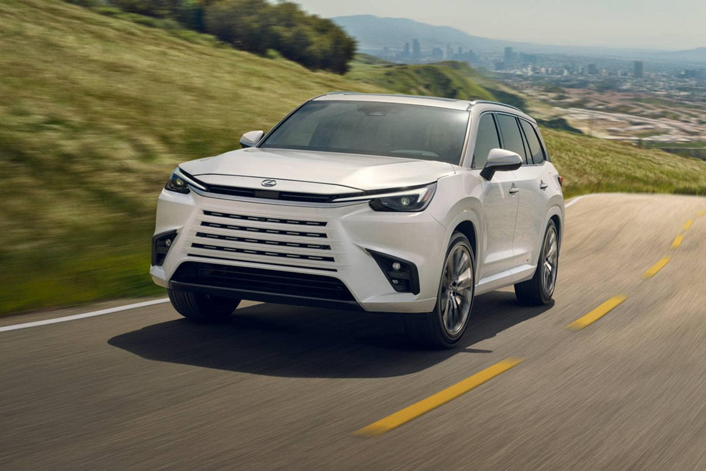 2025 Lexus TX 350 4dr SUV (2.4L 4cyl Turbo 8A)