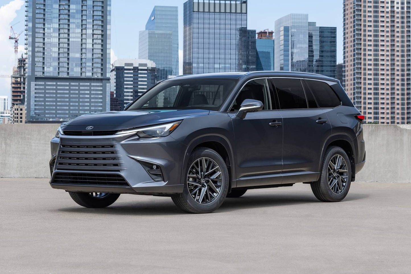 2025 Lexus TX 350 4dr SUV AWD (2.4L 4cyl Turbo 8A)
