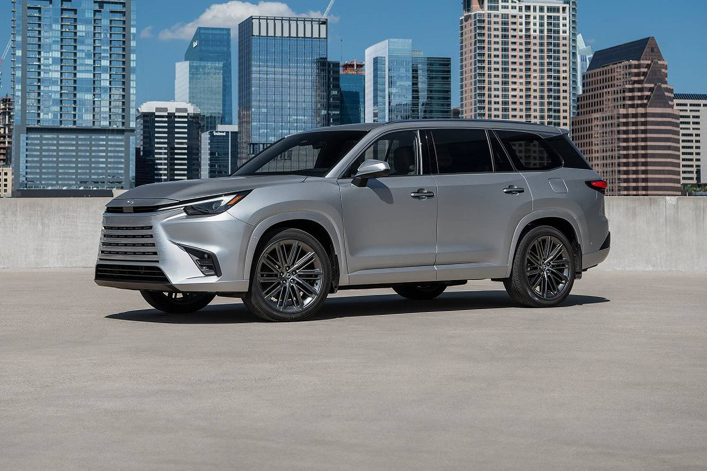 2025 Lexus TX 350 4dr SUV (2.4L 4cyl Turbo 8A)