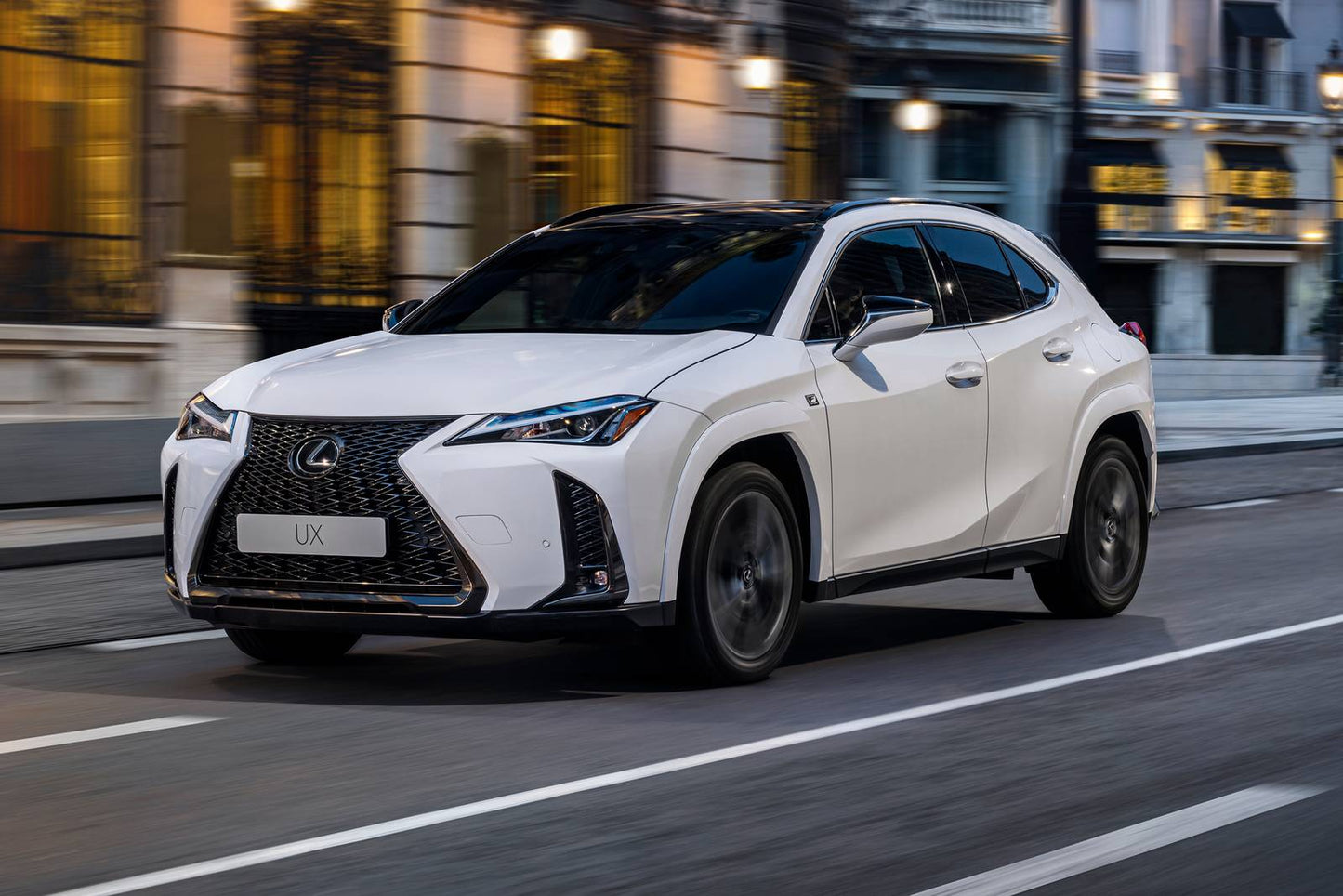 2025 Lexus UX 300h F SPORT Handling 4dr SUV AWD (2.0L 4cyl gas/electric hybrid CVT)