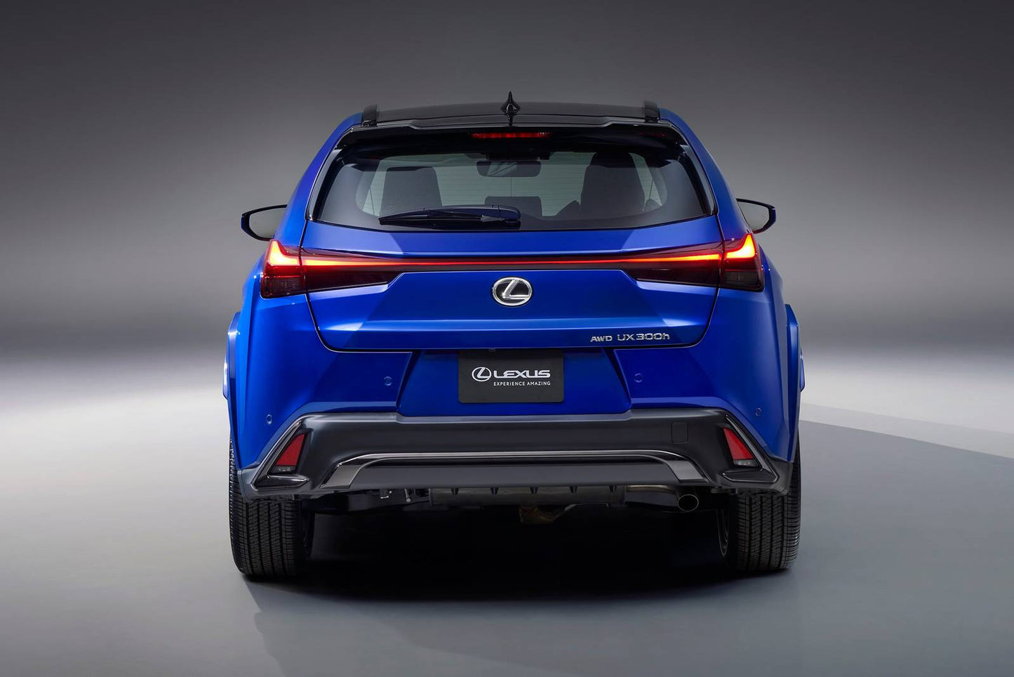 2025 Lexus UX 300h F SPORT Handling 4dr SUV (2.0L 4cyl gas/electric hybrid CVT)