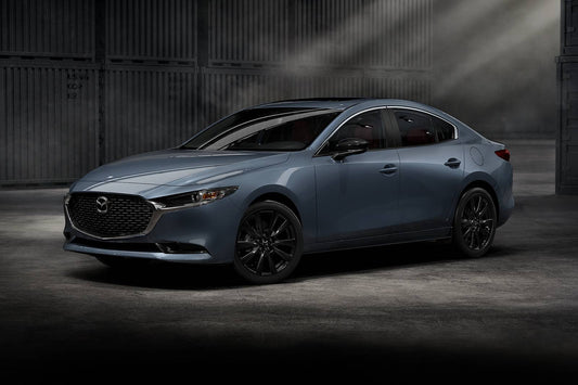 2025 Mazda 3 2.5 Carbon Turbo 4dr Sedan AWD (2.5L 4cyl Turbo 6A)