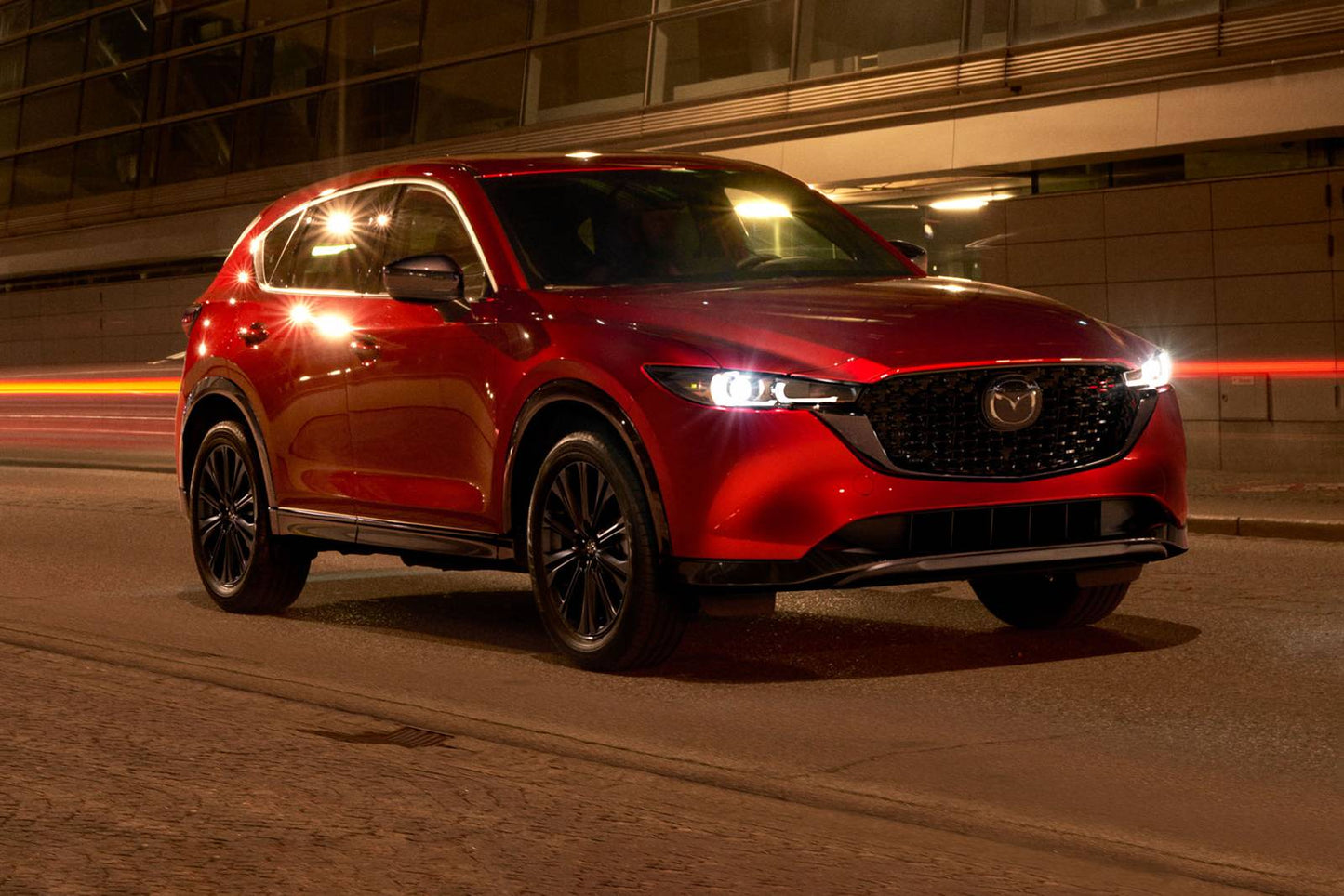 2025 Mazda CX-5 2.5 Turbo Signature 4dr SUV AWD (2.5L 4cyl Turbo 6A)