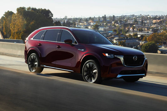 2025 Mazda CX-90 3.3 Turbo Preferred 4dr SUV AWD (3.3L 6cyl Turbo gas/electric mild hybrid 8A)