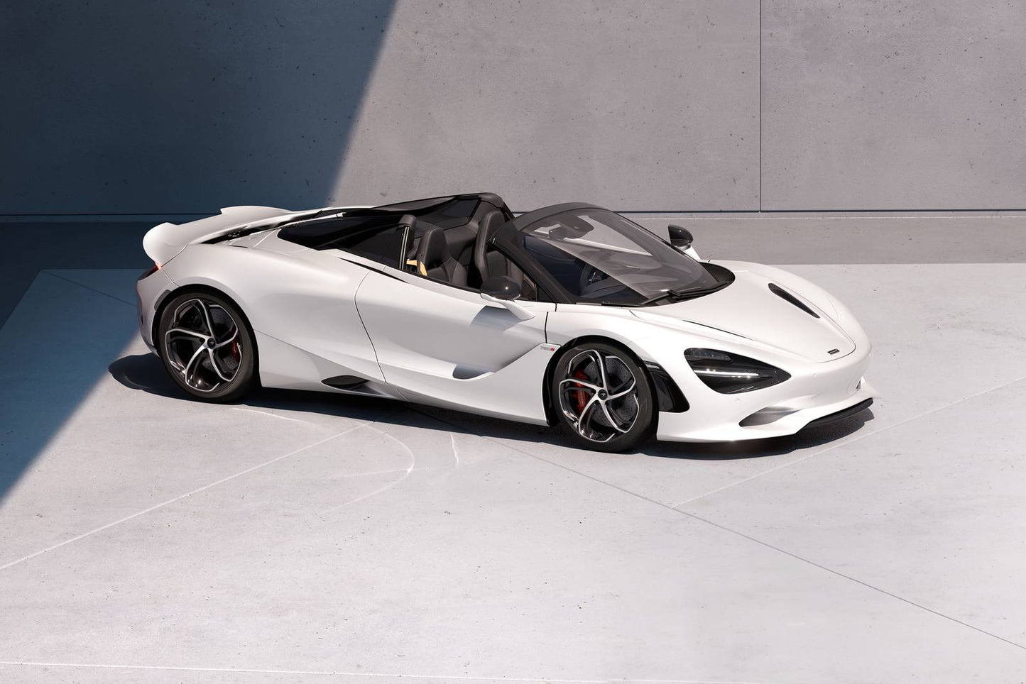 2025 McLaren 750S Spider 2dr Convertible (4.0L 8cyl Turbo 7AM)