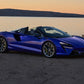 2025 McLaren Artura Spider 2dr Convertible (3.0L 6cyl Turbo gas/electric plug-in hybrid 8AM)