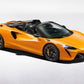 2025 McLaren Artura Spider 2dr Convertible (3.0L 6cyl Turbo gas/electric plug-in hybrid 8AM)