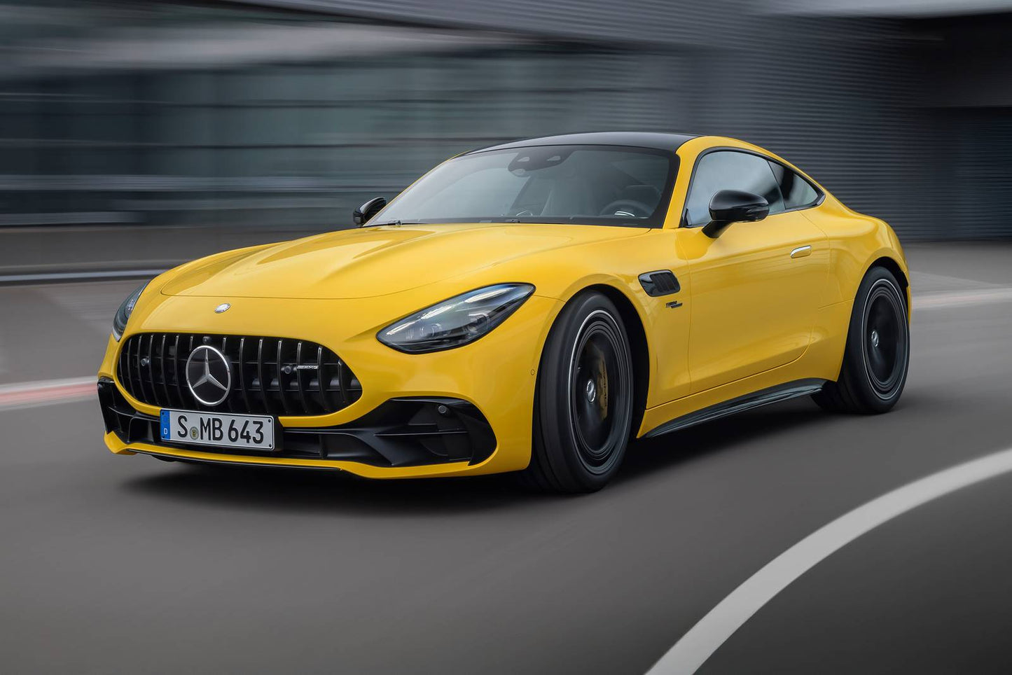 2025 Mercedes-Benz AMG GT 43 4dr Sedan AWD (3.0L 6cyl Turbo gas/electric mild hybrid 9A)