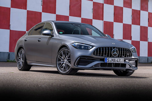 2025 Mercedes-Benz C-Class AMG C 43 4dr Sedan AWD (2.0L 4cyl Turbo gas/electric mild hybrid 9A)