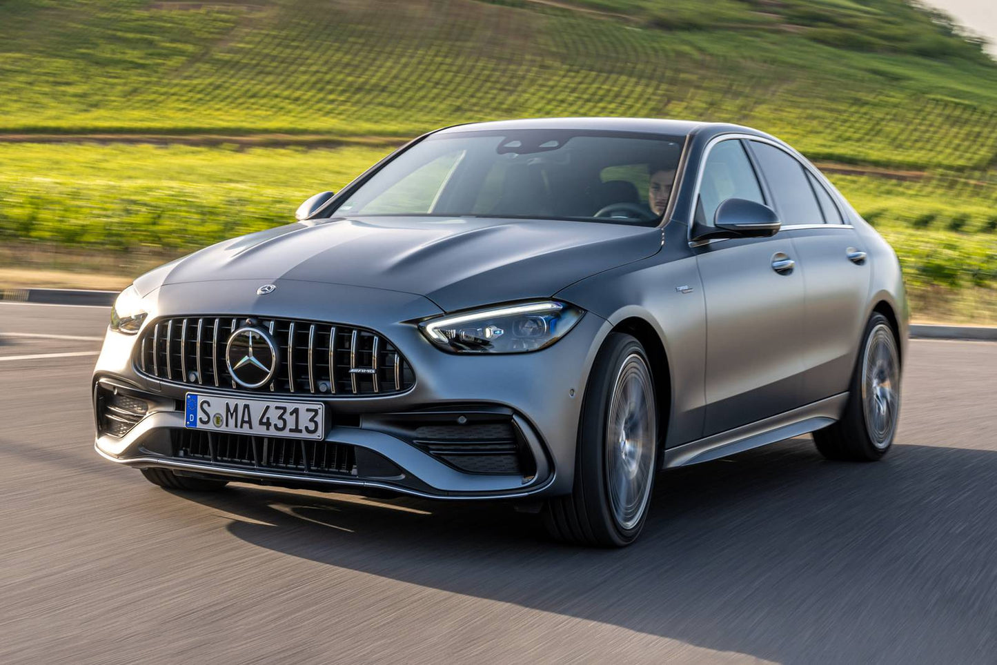 2025 Mercedes-Benz C-Class C 300 4MATIC 4dr Sedan AWD (2.0L 4cyl Turbo gas/electric mild hybrid 9A)