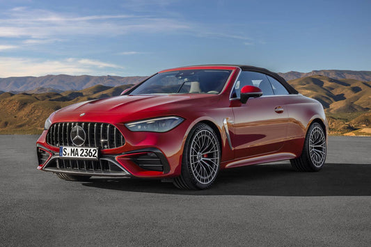 2025 Mercedes-Benz CLE AMG CLE 53 2dr Convertible AWD (3.0L 6cyl Twincharger gas/electric mild hybrid 9A)