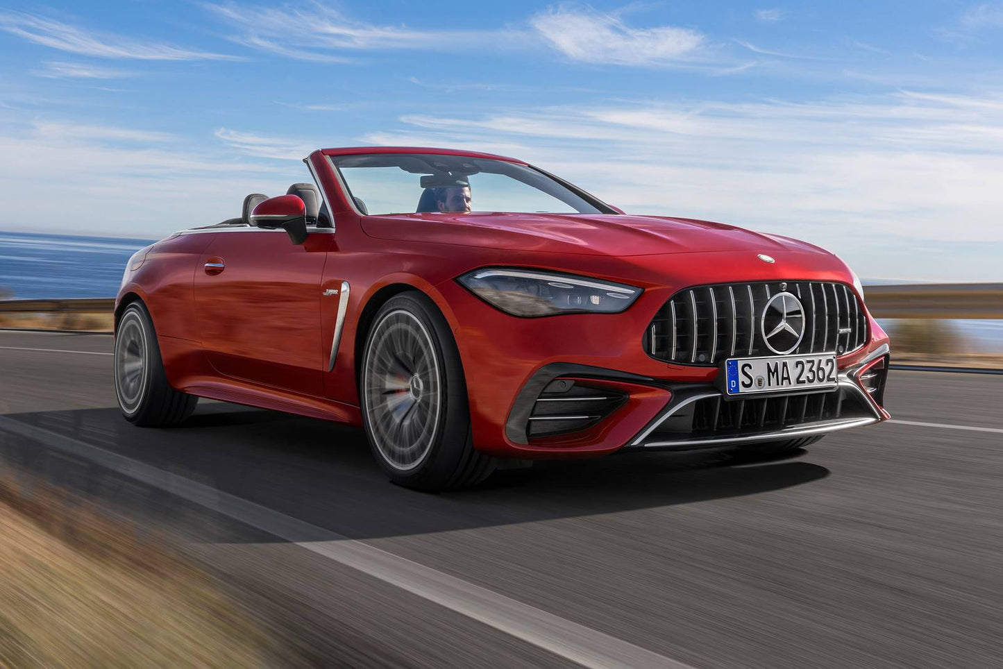 2025 Mercedes-Benz CLE CLE 450 4MATIC 2dr Coupe AWD (3.0L 6cyl Turbo gas/electric mild hybrid 9A)
