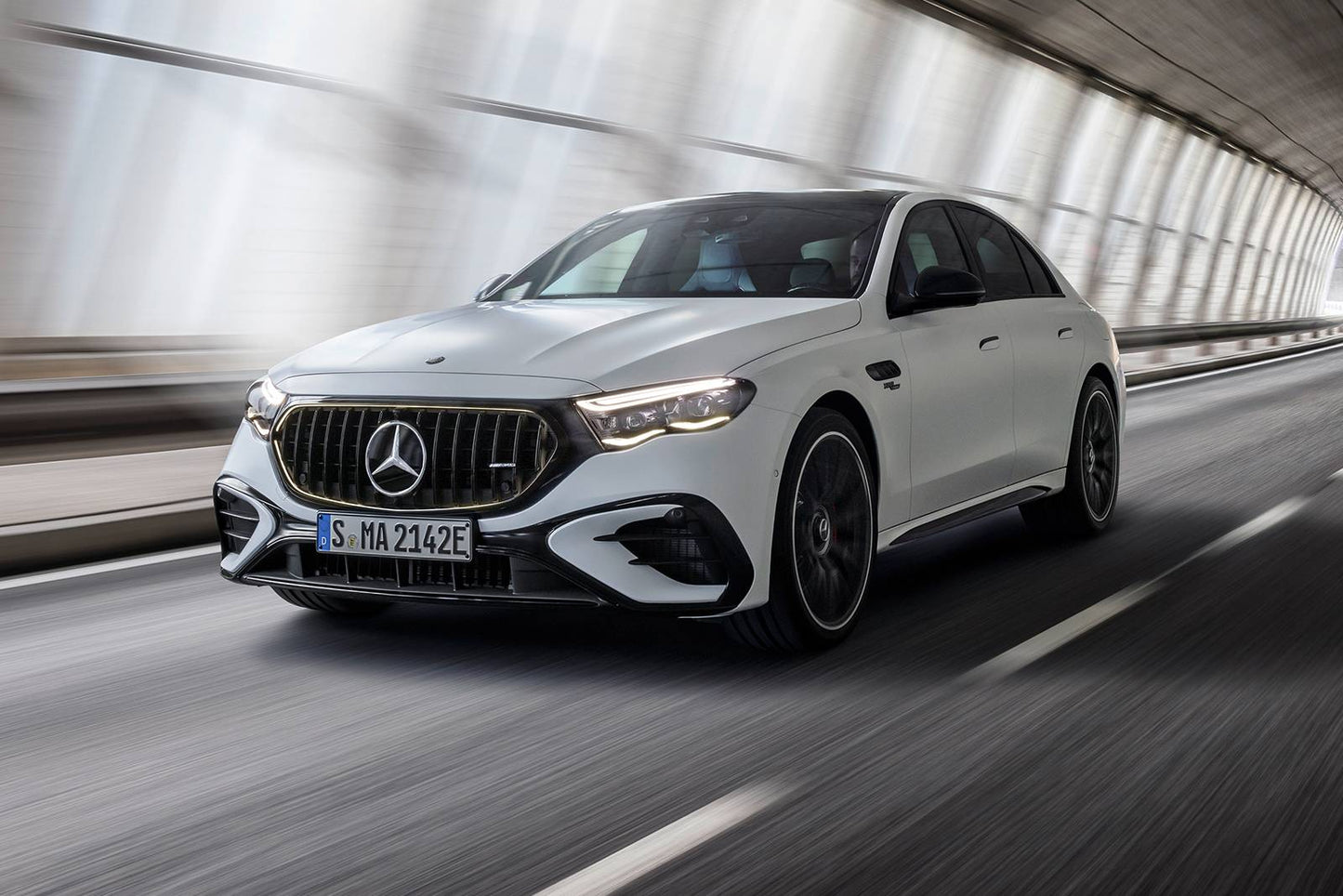2025 Mercedes-Benz E-Class E 350 4dr Sedan (2.0L 4cyl Turbo gas/electric mild hybrid 9A)