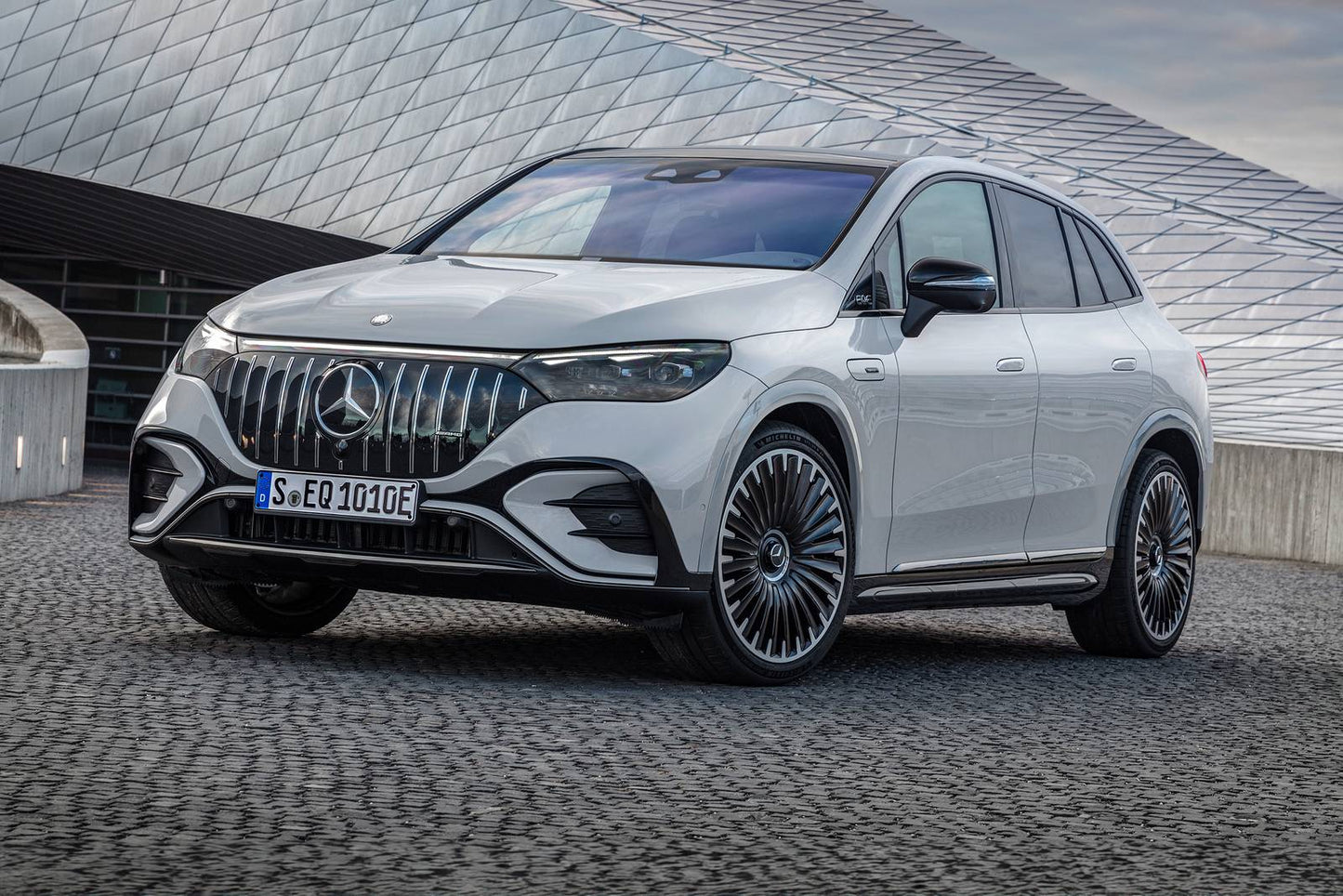 2025 Mercedes-Benz EQE SUV EQE 350+ 4dr SUV (electric DD)
