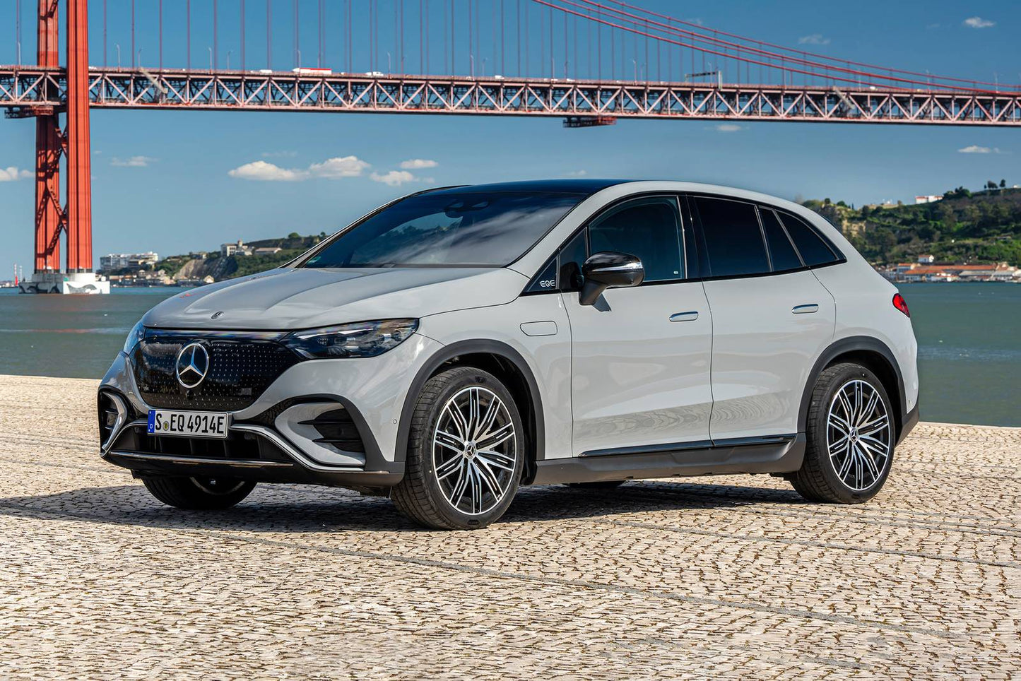 2025 Mercedes-Benz EQE SUV AMG EQE 4dr SUV AWD (electric DD)