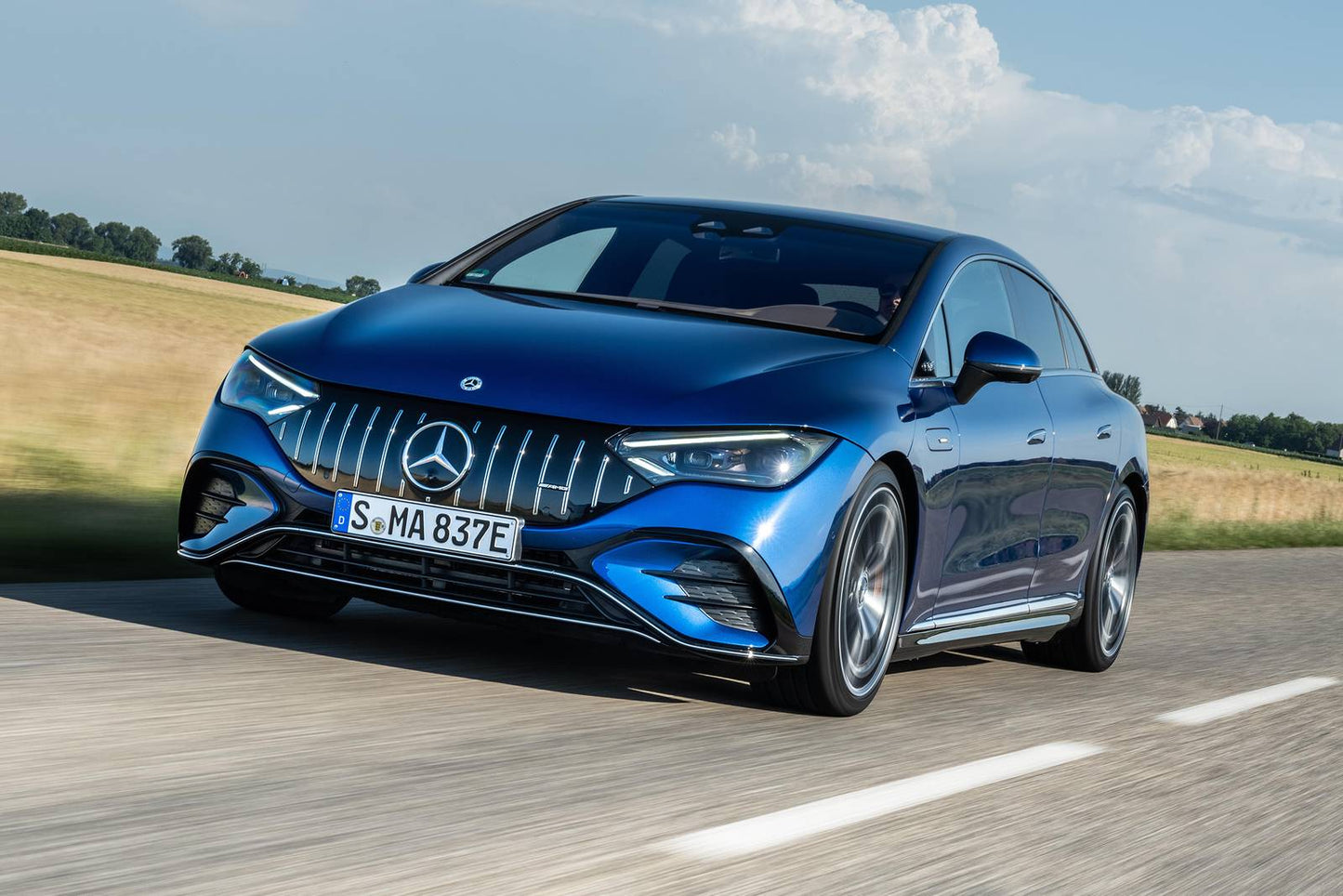 2025 Mercedes-Benz EQE EQE 500 4MATIC 4dr Sedan AWD (electric DD)