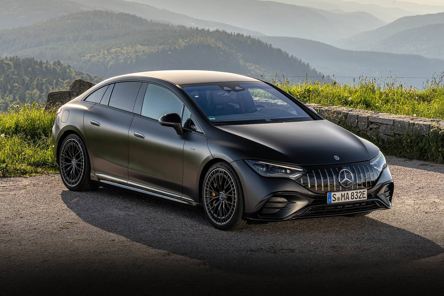 2025 Mercedes-Benz EQE AMG EQE 4dr Sedan AWD (electric DD)