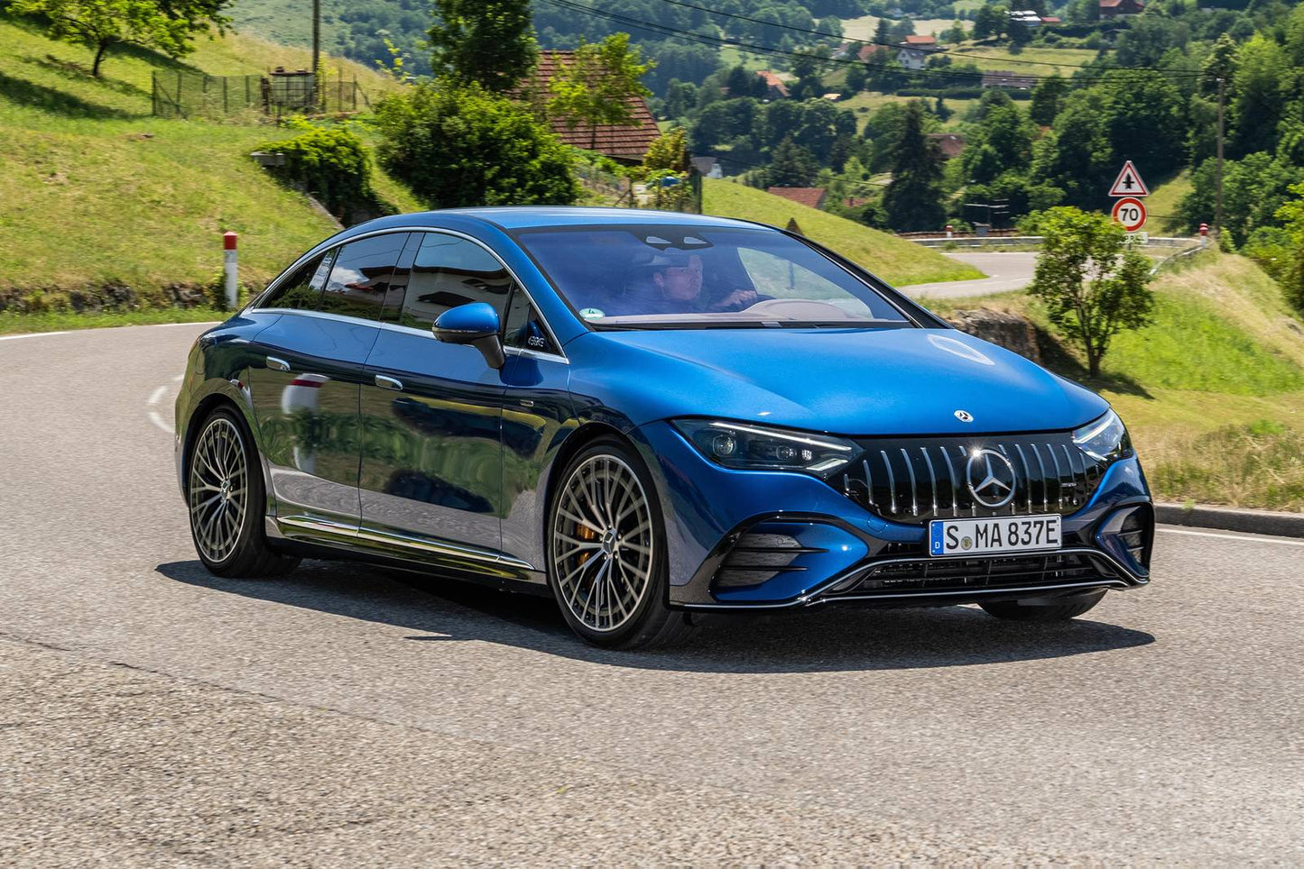 2025 Mercedes-Benz EQE AMG EQE 4dr Sedan AWD (electric DD)
