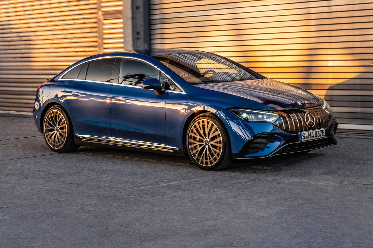 2025 Mercedes-Benz EQE EQE 350+ 4dr Sedan (electric DD)