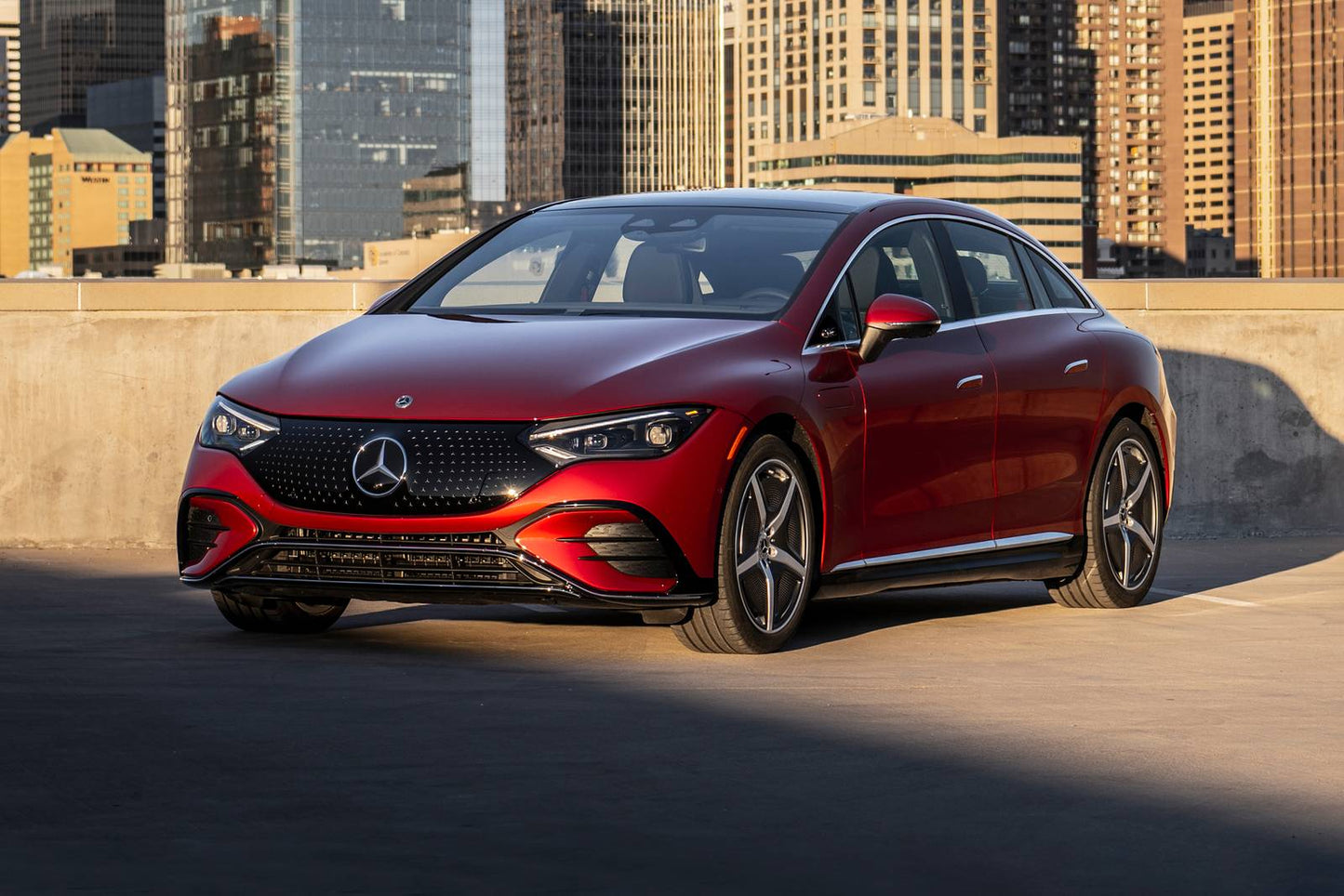 2025 Mercedes-Benz EQE EQE 350+ 4dr Sedan (electric DD)