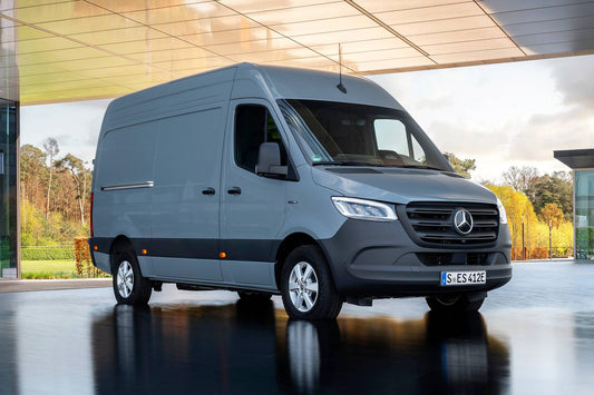 2025 Mercedes-Benz eSprinter 2500 144" WB Cargo 3dr Van w/High Output Motor (electric DD)