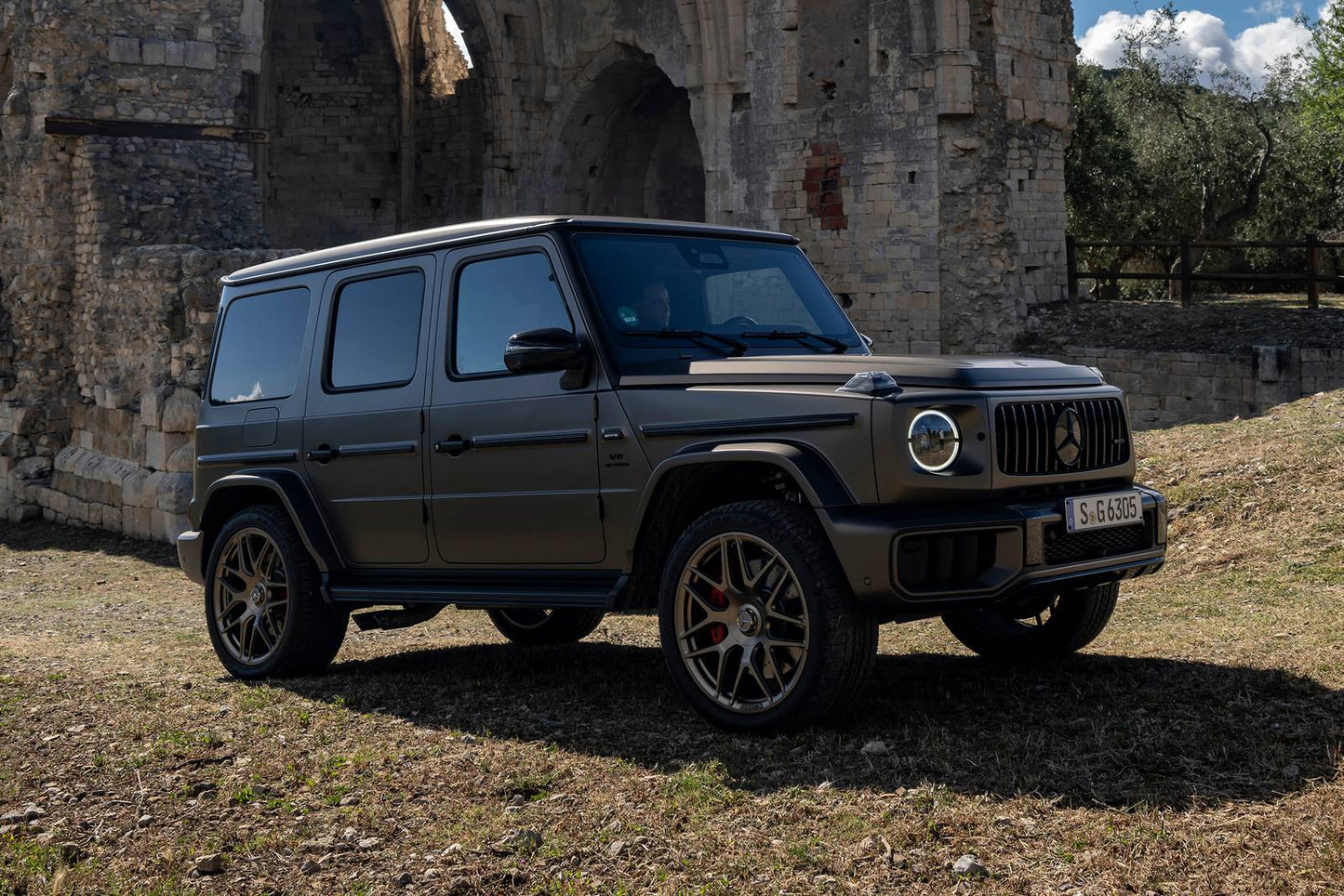 2025 Mercedes-Benz G-Class G 580 w/EQ Technology 4dr SUV 4WD (electric DD)