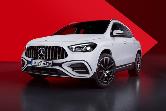 2025 Mercedes-Benz GLA-Class GLA 250 4dr SUV (2.0L 4cyl Turbo gas/electric mild hybrid 8AM)