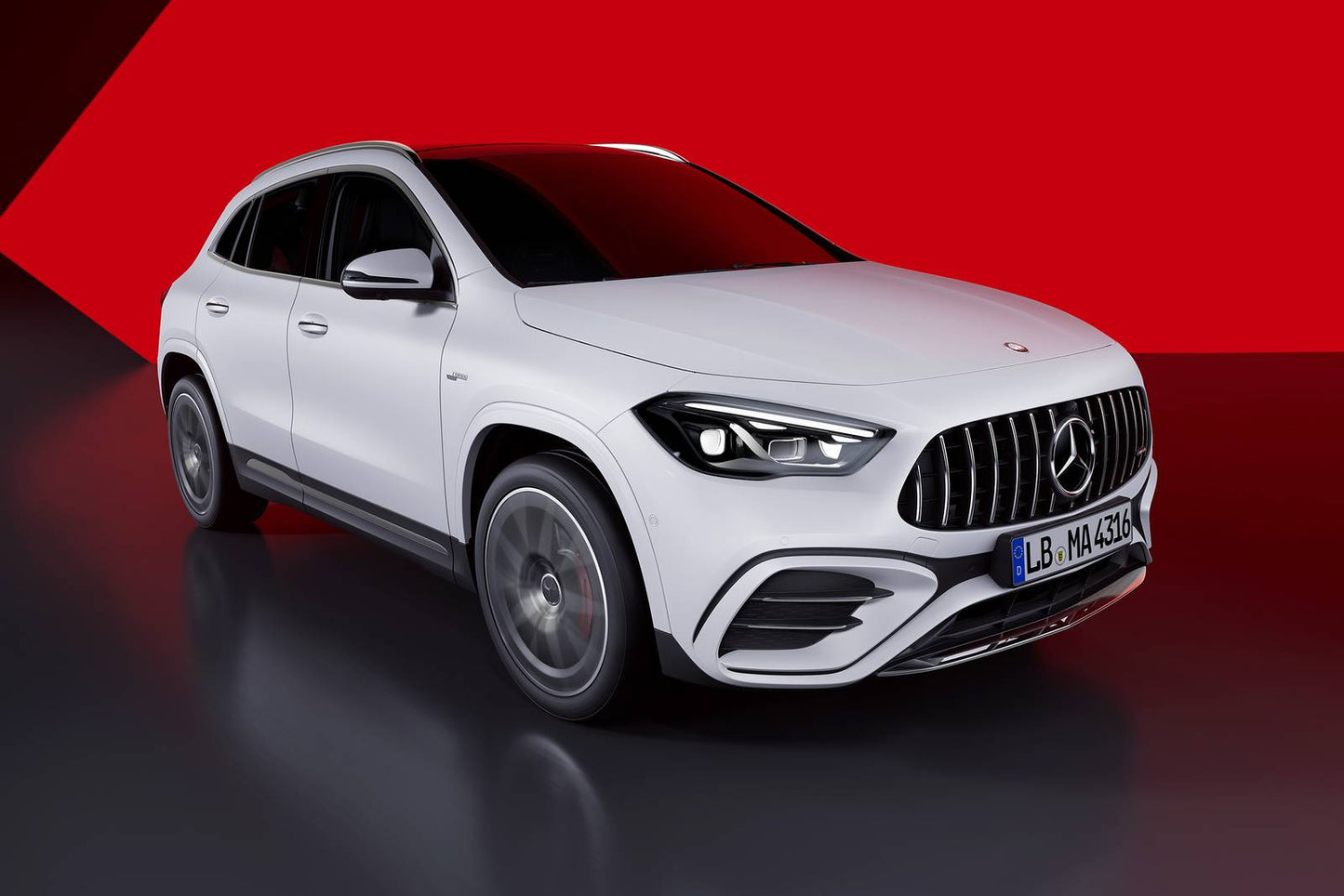 2025 Mercedes-Benz GLA-Class GLA 250 4MATIC 4dr SUV AWD (2.0L 4cyl Turbo gas/electric mild hybrid 8AM)