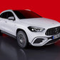 2025 Mercedes-Benz GLA-Class GLA 250 4dr SUV (2.0L 4cyl Turbo gas/electric mild hybrid 8AM)