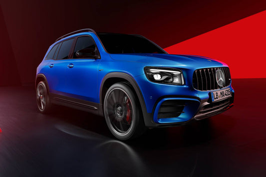 2025 Mercedes-Benz GLB-Class AMG GLB 35 4dr SUV AWD (2.0L 4cyl Turbo gas/electric mild hybrid 8AM)
