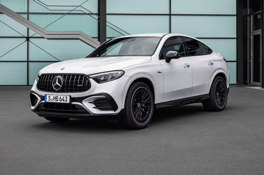 2025 Mercedes-Benz GLC-Class Coupe AMG GLC 43 4dr SUV AWD (2.0L 4cyl Turbo gas/electric mild hybrid 9A)