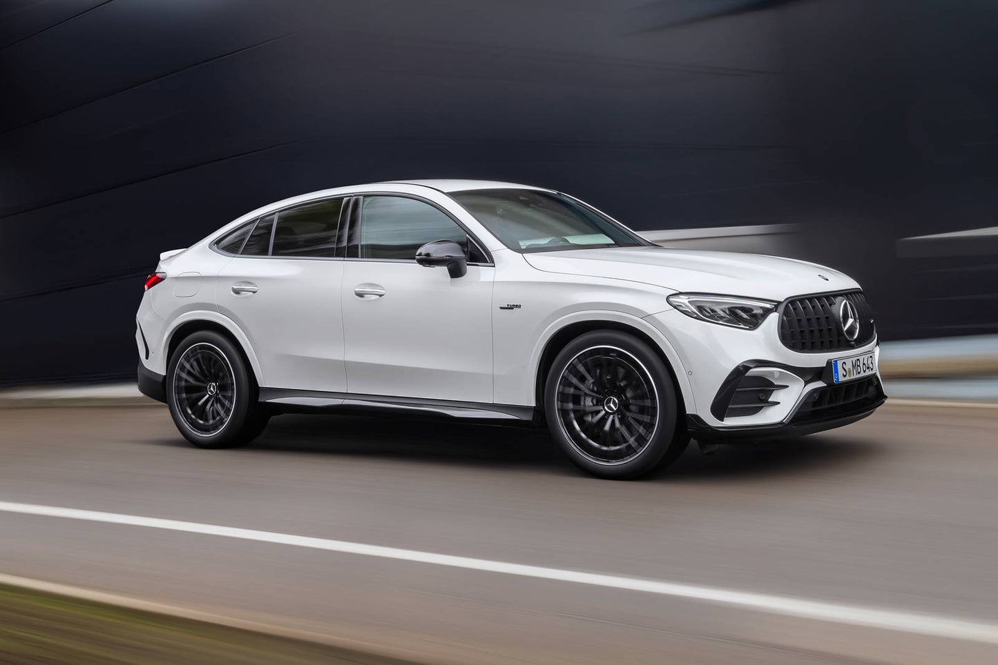 2025 Mercedes-Benz GLC-Class Coupe AMG GLC 63 S E PERFORMANCE 4dr SUV AWD (2.0L 4cyl Turbo gas/electric plug-in hybrid 9A)