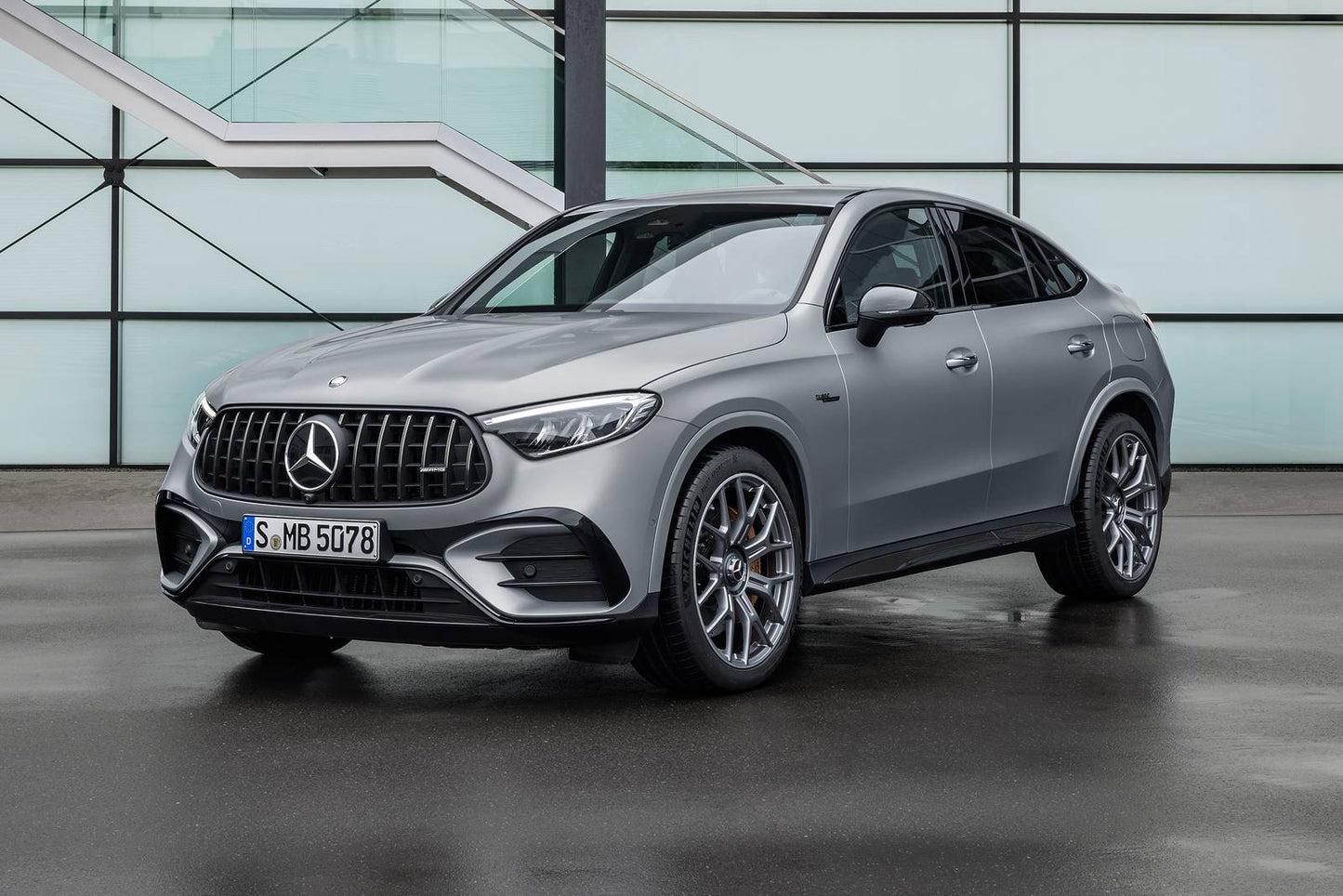 2025 Mercedes-Benz GLC-Class Coupe AMG GLC 43 4dr SUV AWD (2.0L 4cyl Turbo gas/electric mild hybrid 9A)